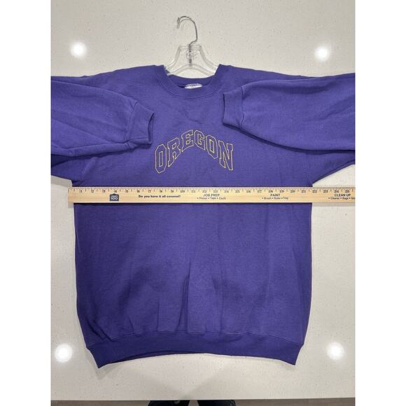 Oregon Sweater Vintage Hanes / Purple / Size Medium / - Picture 4 of 5